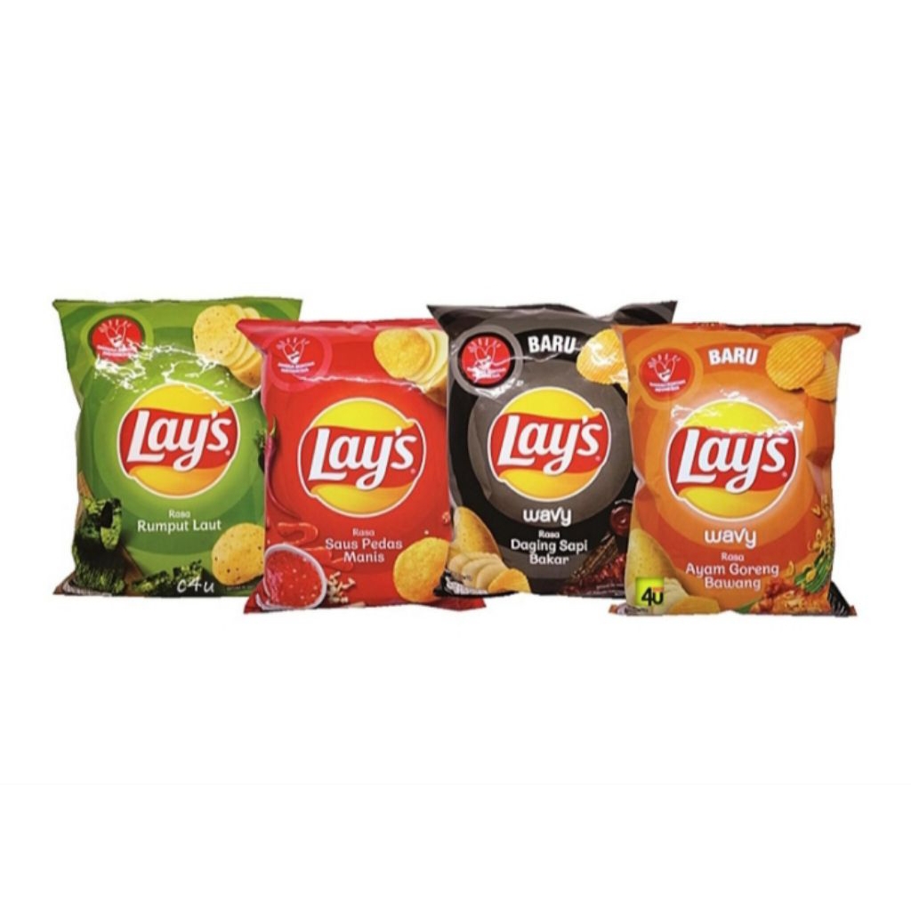 

Lay*s Potato Chips Snack All variant 64g