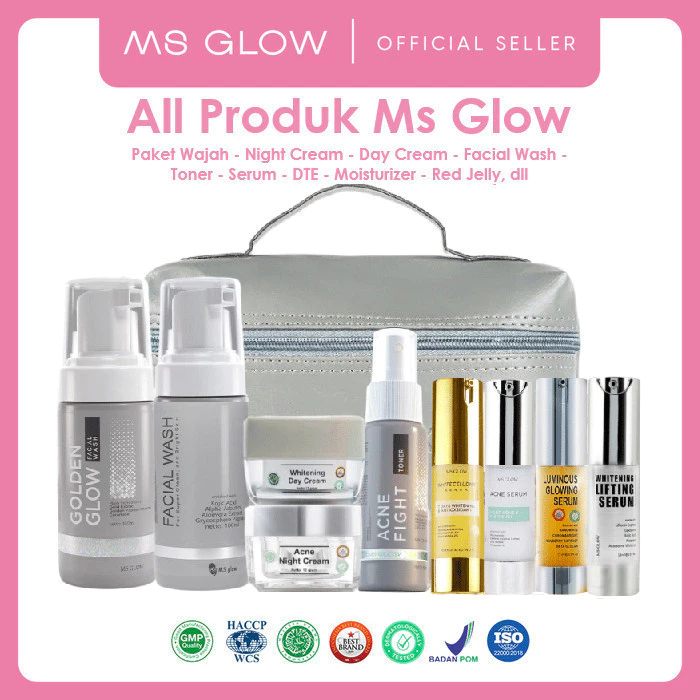 MS GLOW MALANG - ALL VARIAN PRODUK ORIGINAL 100% BPOM