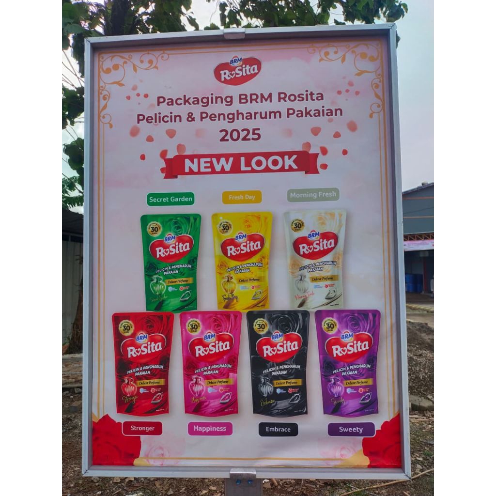 New PEWANGI Refill MAWAR SUPER LAUNDRY BRM