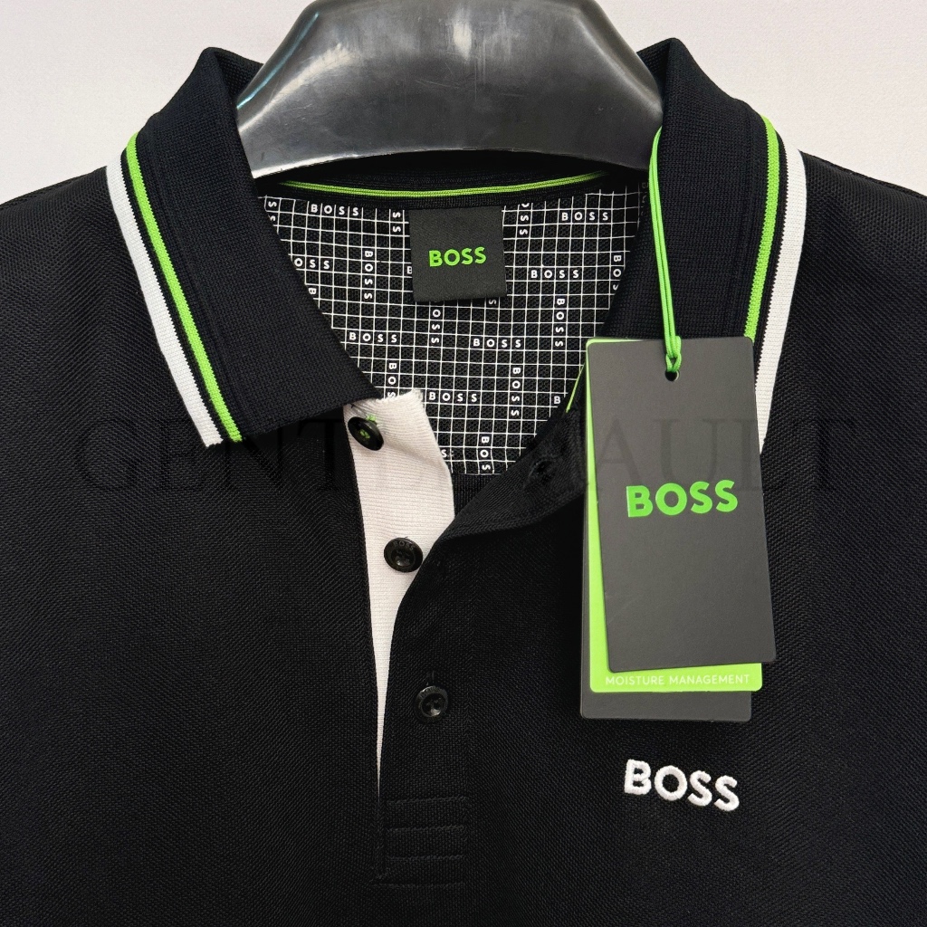 Hugo Boss Men Regular Fit 100% Original - Dero Paddy Pro Telogox Firenze Teebo Thompson - Kaos Shirt