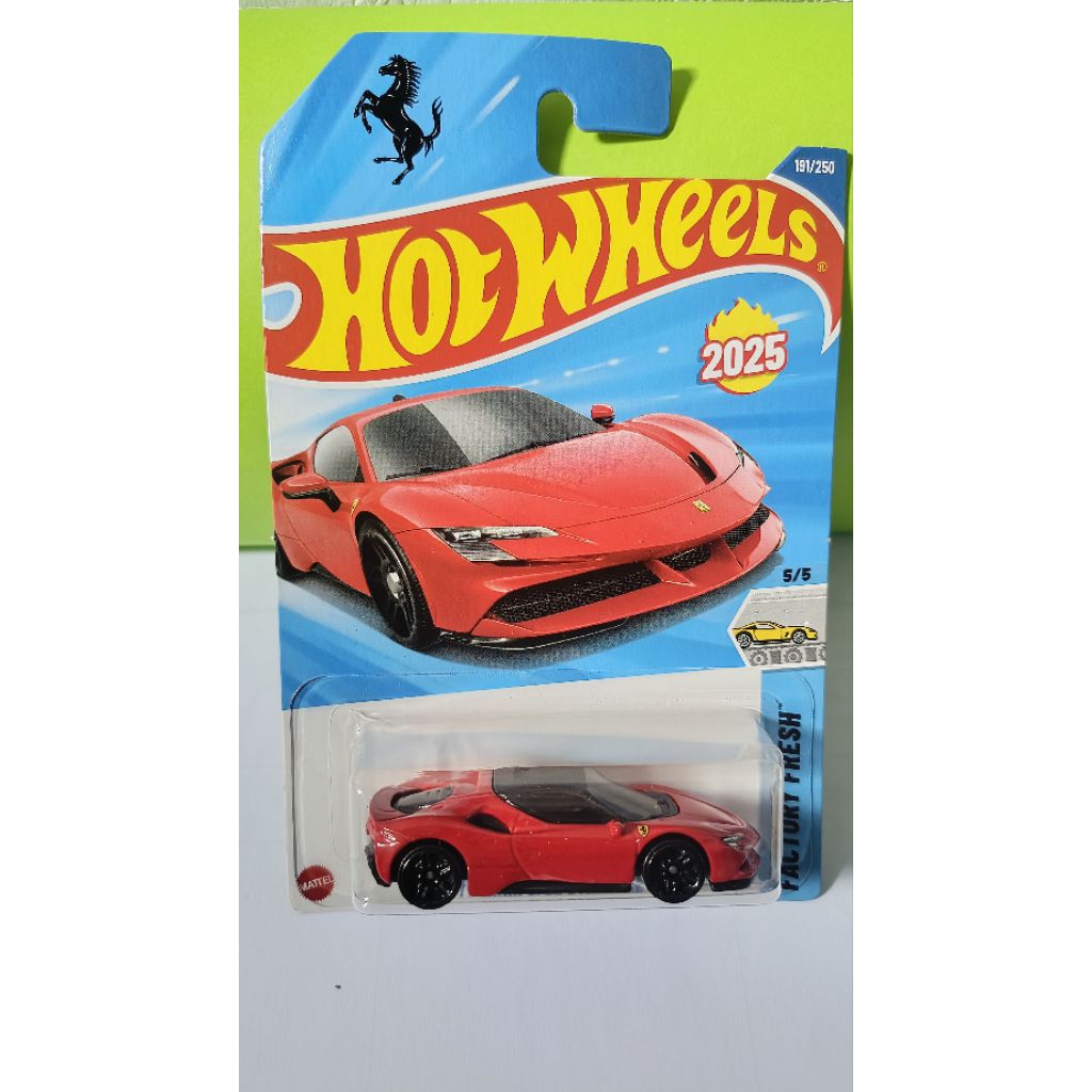 Hot wheels Sf 90