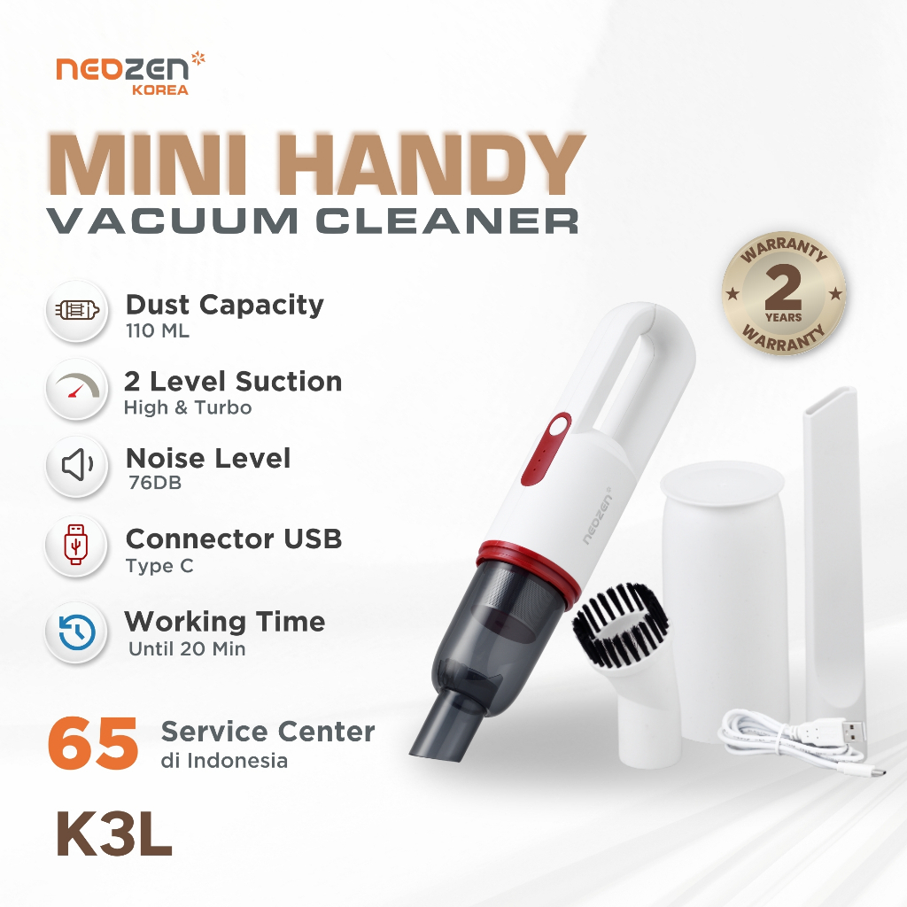 NEOZEN MINI HANDY VACUUM CLEANER