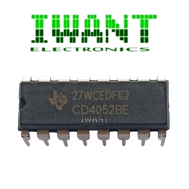 4052 DIP CD4052BE IC 4052 4052BE