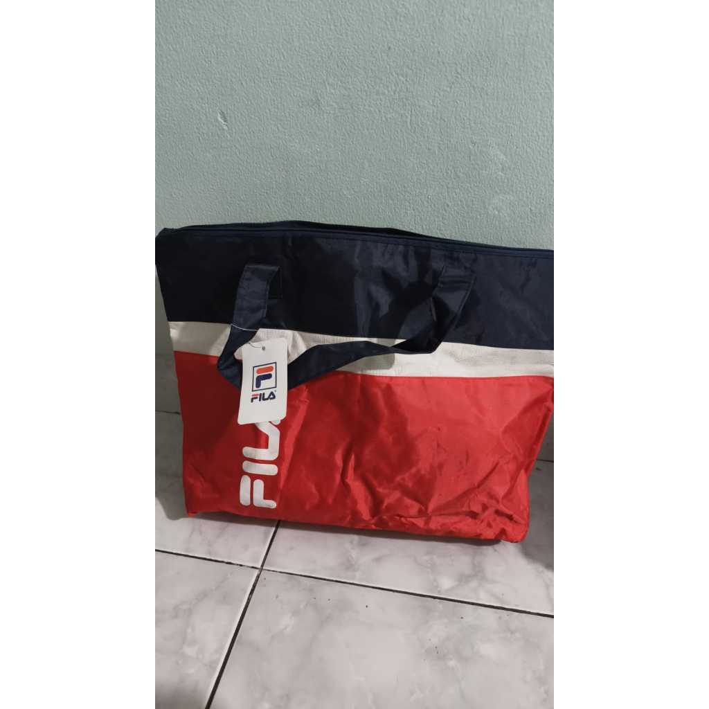 FILA asli ori Tas Totebag Olahraga Sport 40cm