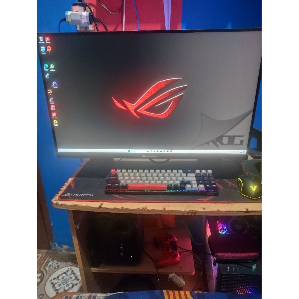 PC Ryzen 5 5600, RX 6600