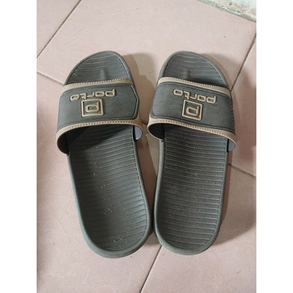 sandal cowok second