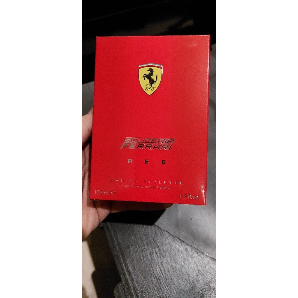 Ferrari genuine original european asli parfume