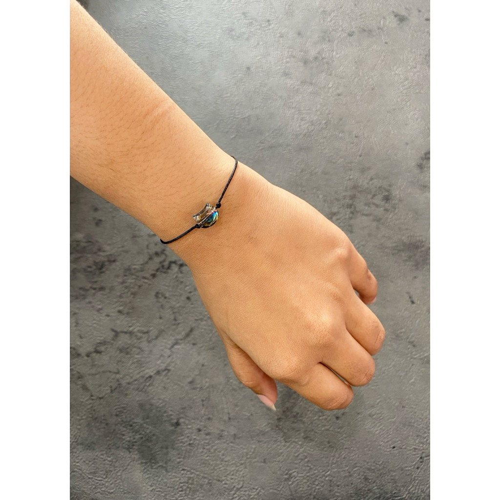 gelang simple wanita - gelang wanita - gelang tali -gelang couple