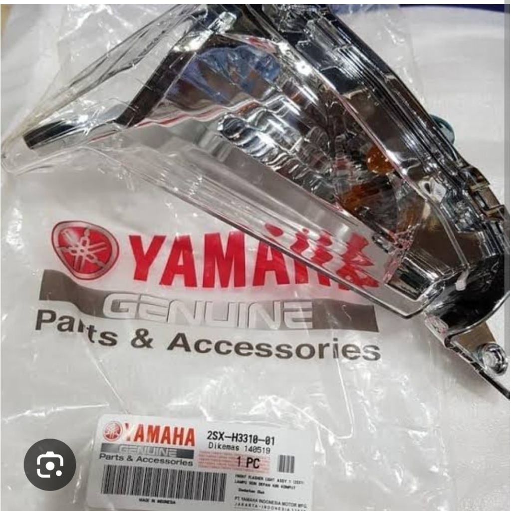 lampu sen depan kiri mio soul gt 125 ori yamaha