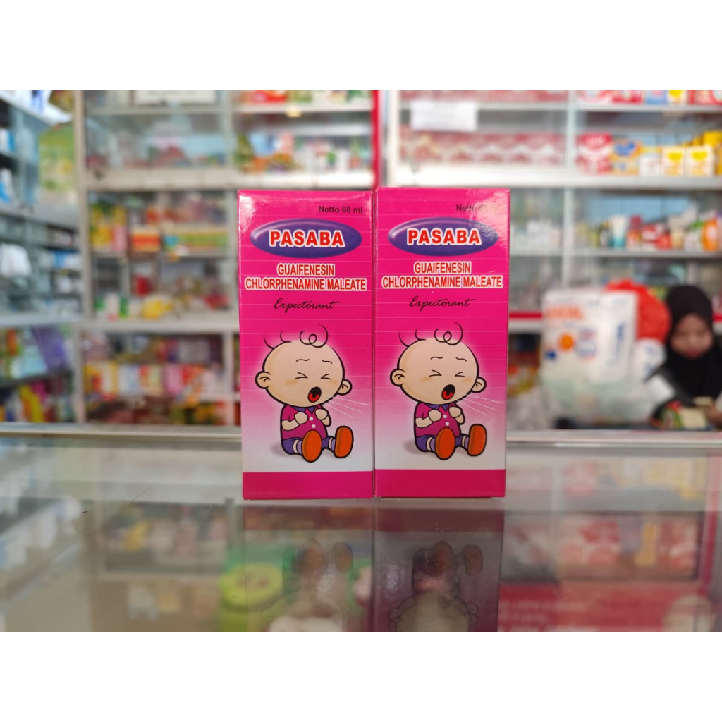 PASABA SIRUP 60ML