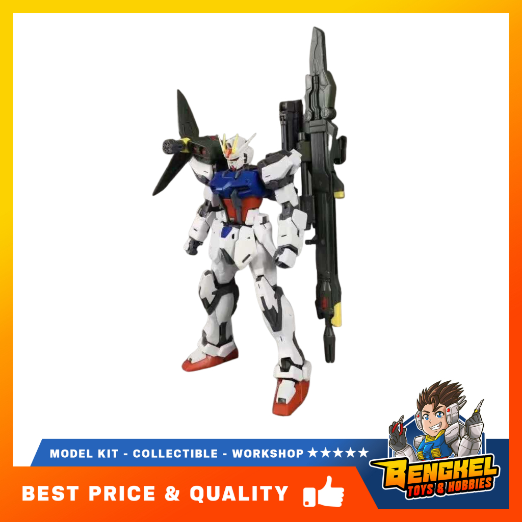 6630S SWORD & LAUNCHER STRIKE - MG 1/100 MODEL KIT