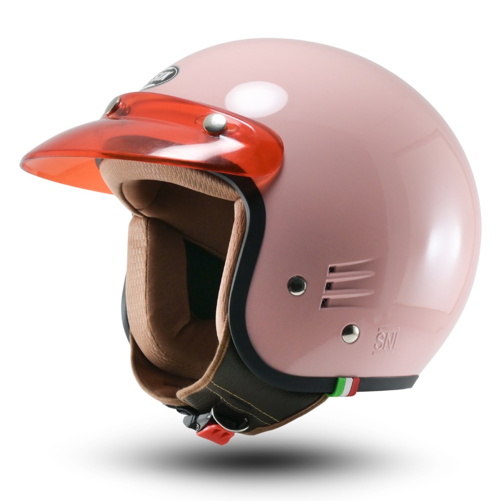 Helm Bogo Helm Retro Wanita Pria Kekinian sudah SNI