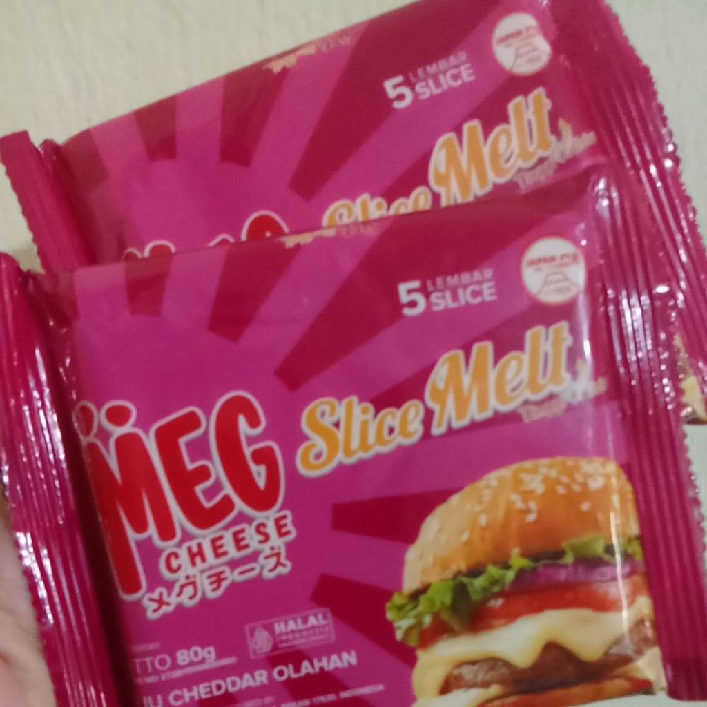 keju Meg Slice melt