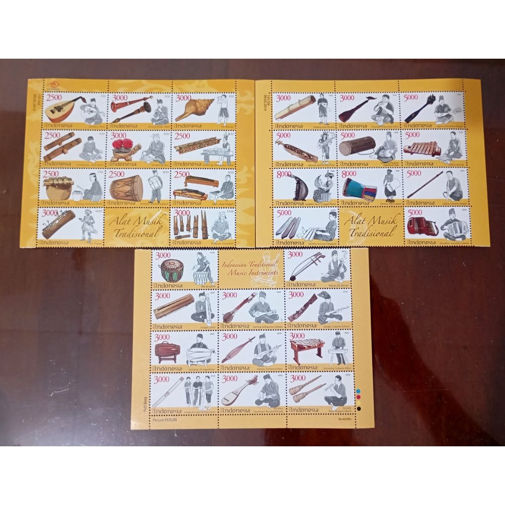 PRANGKO INDONESIA ALAT MUSIK TRADISIONAL
