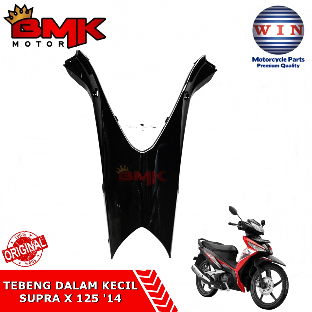Win Tebeng Legsil Dalam Kecil Supra X 125 Fi Hitam 2014 2015 2016 2017 Legshield