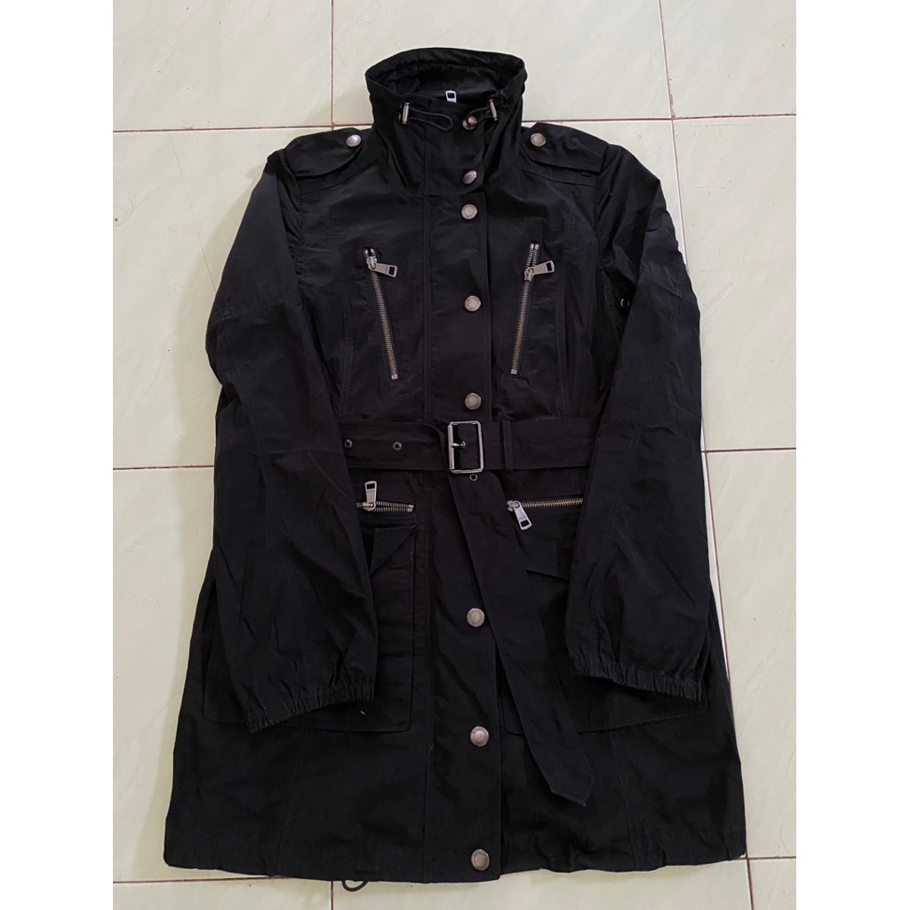 Jaket Parka Burberry / Coat burberry (tag lengkap, button emb0s)