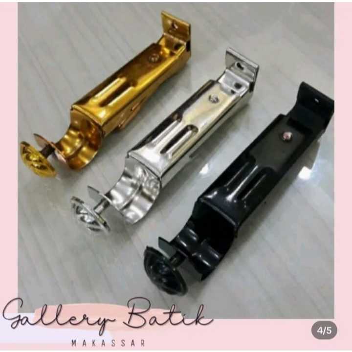 STAND REL GORDEN / BRACKET BESI GORDEN [Gallery Batik Makassar]