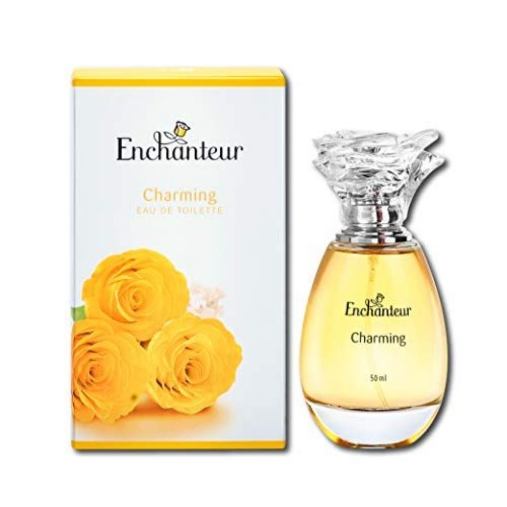 Enchanteur Eau De Toilette Parfum Charming 50Ml