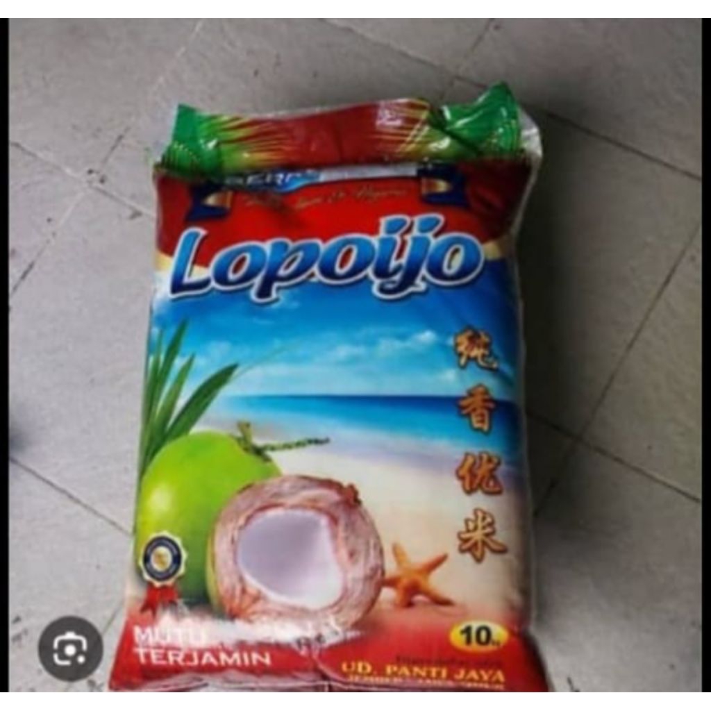 beras lopo ijo 10kg