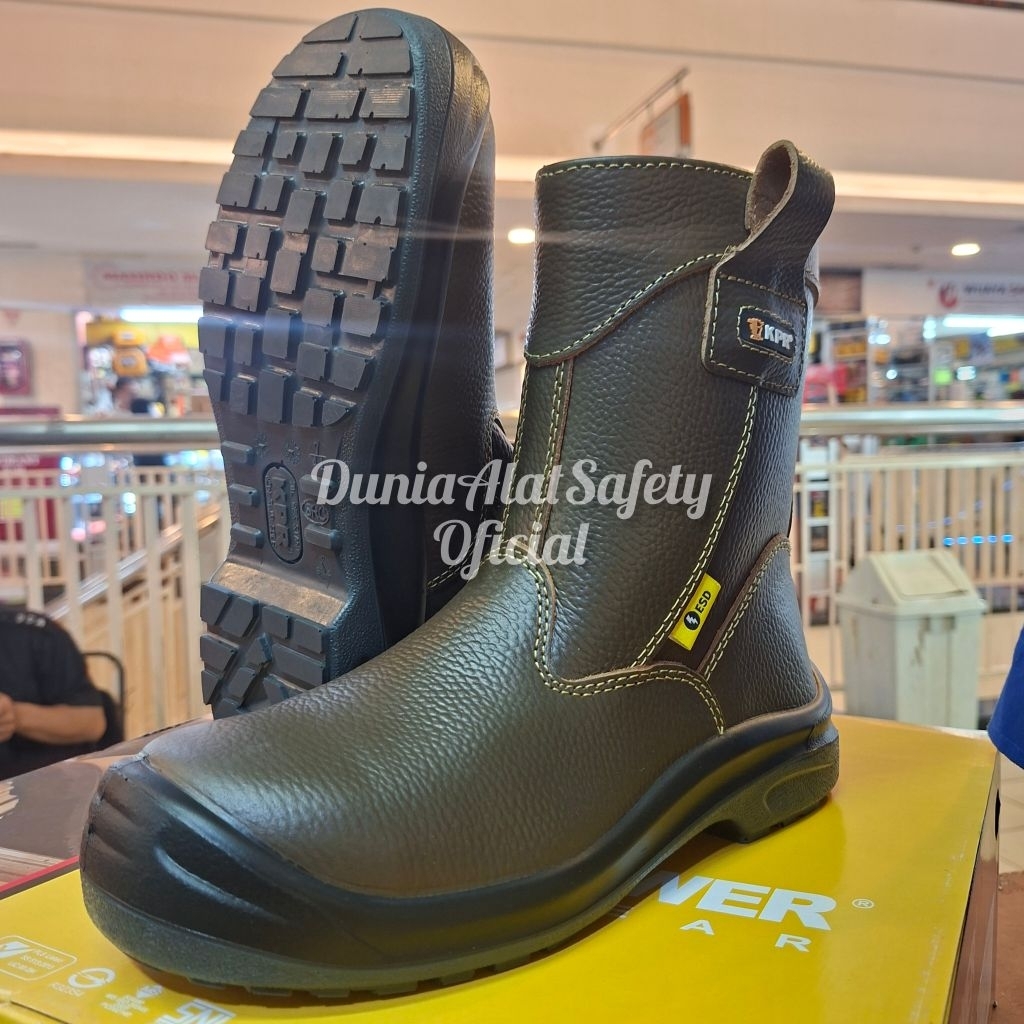 Sepatu Safety King power 805 (KPR) / Safety Shoes King Power Original-38
