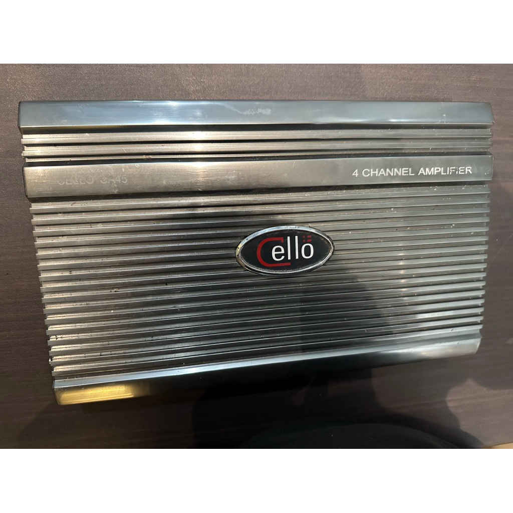 Cello CA 45, 4 Channel Amplifier