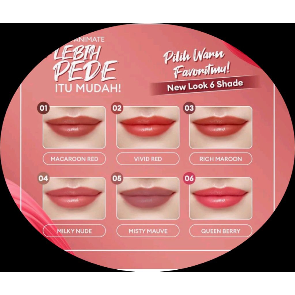 AS Animate Nourishing Beauty Lip Cream/ Lipstick Cream