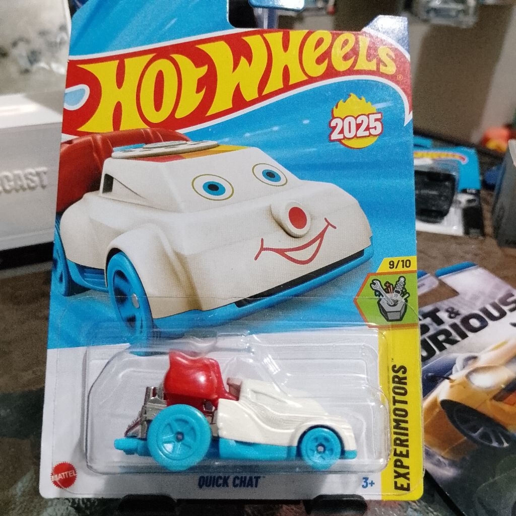 Hot Wheels 2025 Quick Chat