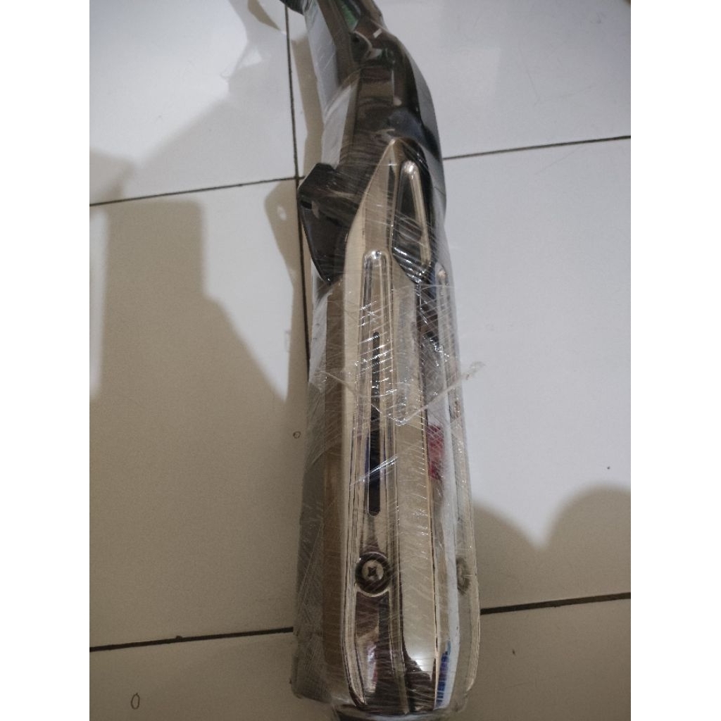 knalpot kenalpot standar Jupiter MX new 135 kopling original bekas