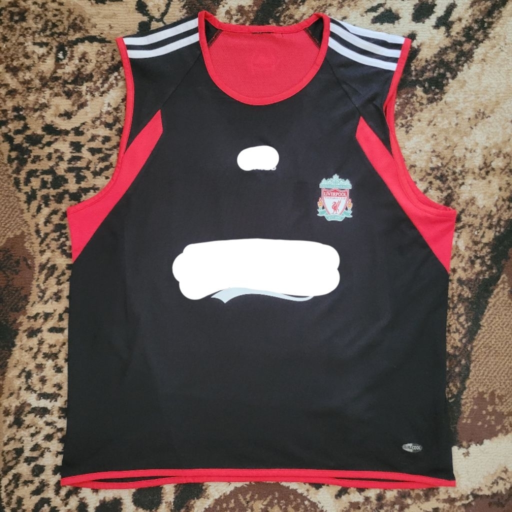 Jersey kutung sleeveless Liverpool training