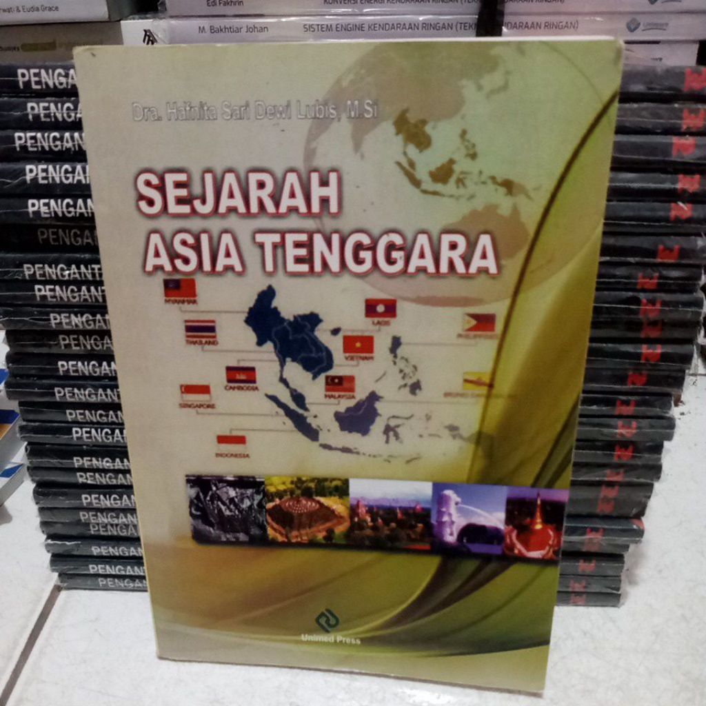 Buku sejarah asia tenggara. unimed press