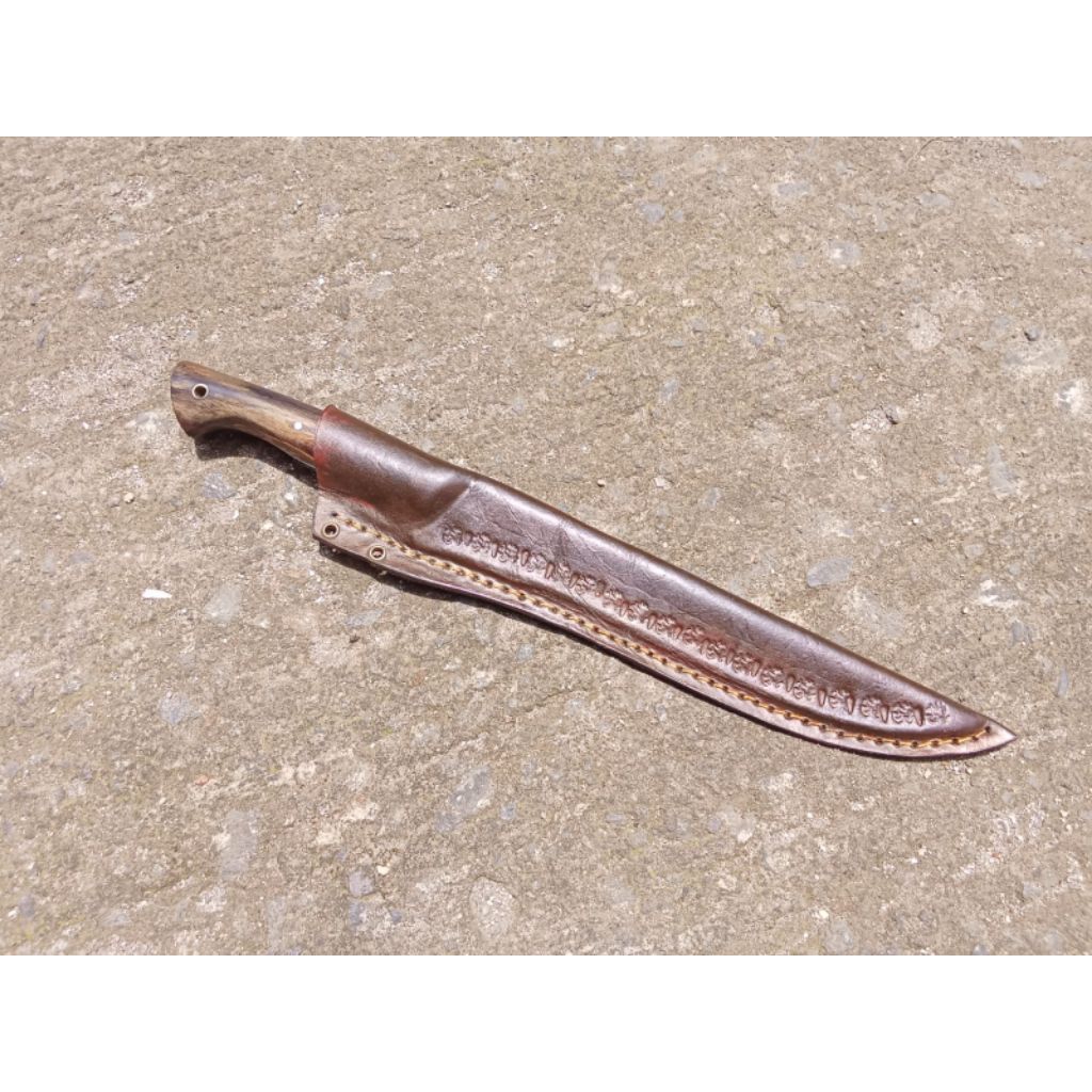 Bersama_Bumi Bohler K110 Pisau Fillet Premium Fulltang / Pisau Sembelih Bohler K110 / Pisau Camping