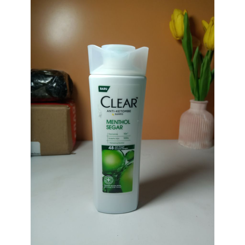 clear shampoo