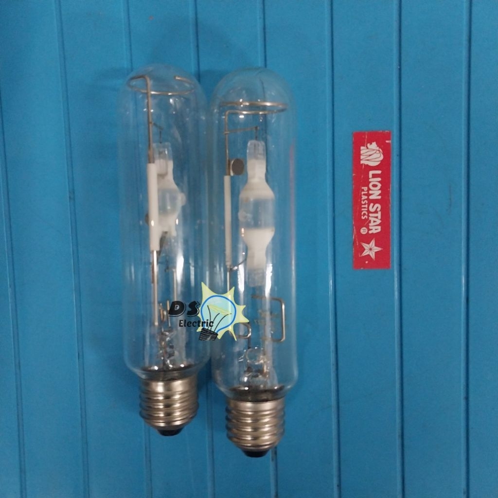OULEX Lampu Metahilide HQI-TS HQITS E27 70W atau 150W W/D Daylight Putih