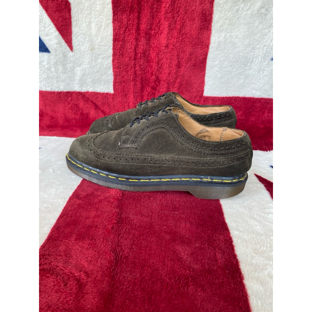 Docmart / Dr Martens 3989 Wingtip Suede MIE