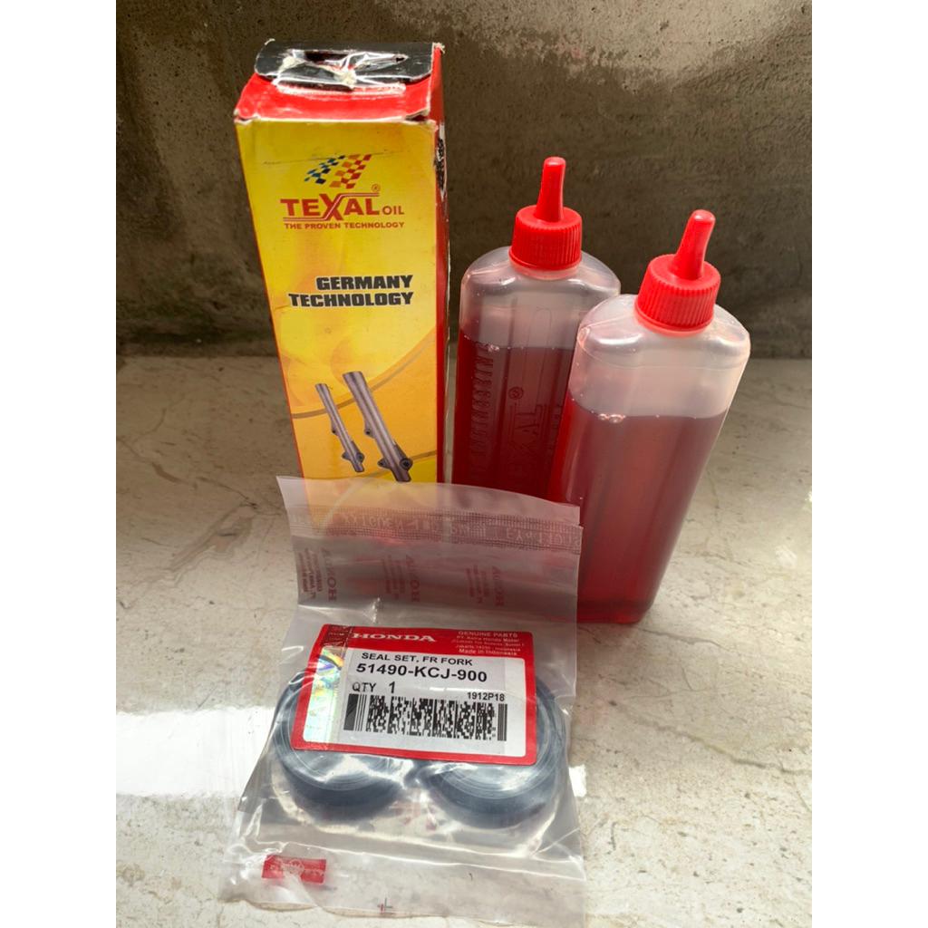 Seal set FR fork seal shock depan ORIGINAL 51490-GN5-305