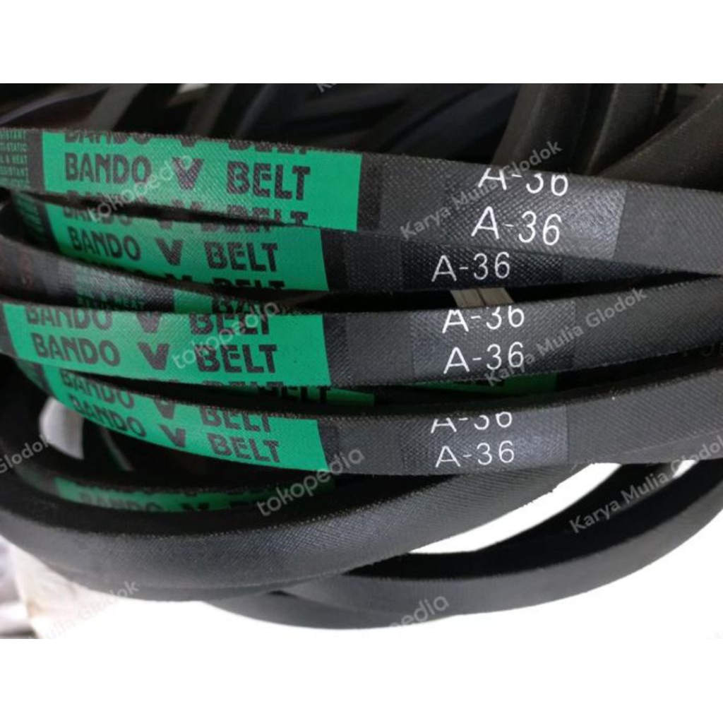 Van Belt A36 BANDO Fan belt A 36 / V belt A-36