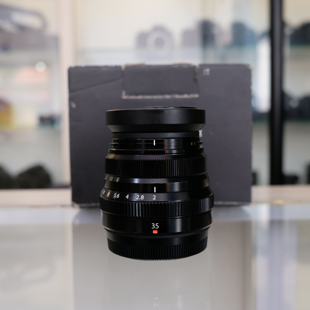Lensa Fix Fujifilm 35mm f2 Fujinon