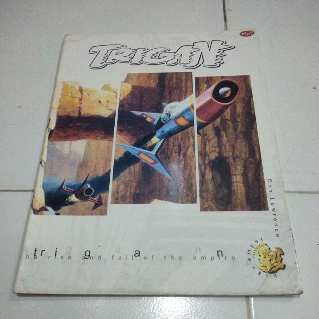 Komik Trigan Pemberontakan Koloni