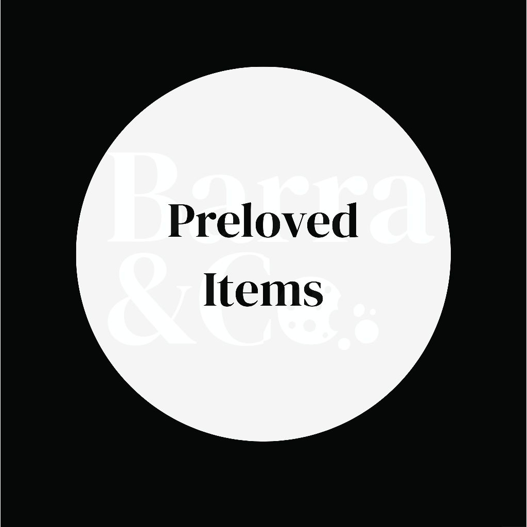 Preloved stroller babydoes esmio gold