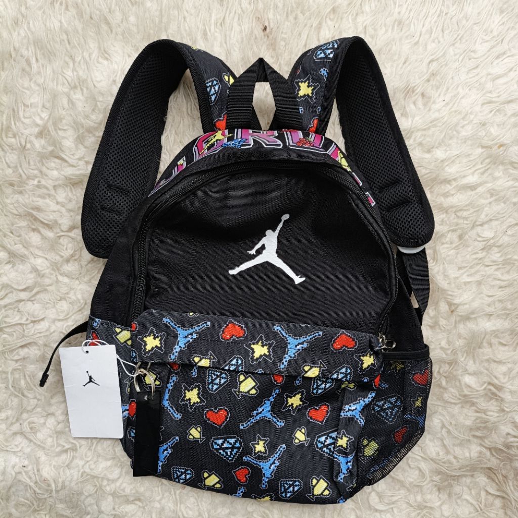Air Jordan mini ransel bag tas backpack anak unisex cewek cowok bisa pakai new bukan preloved bekas 