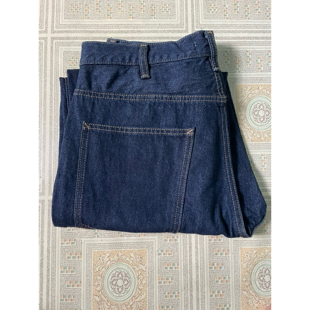 uniqlo GU baggy jeans