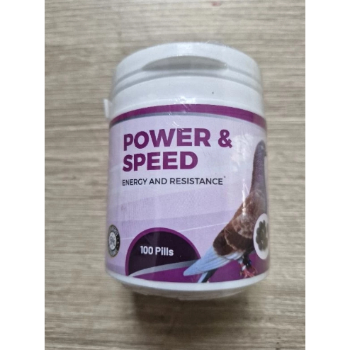 POWER SPEED Jamu Pil Doping Merpati Obat Burung Merpati Terbang Cepat Anti Lelah Energy VITAMIN