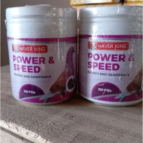 POWER SPEED Jamu Pil Doping Merpati Obat Burung Merpati Terbang Cepat Anti Lelah Energy Resistance