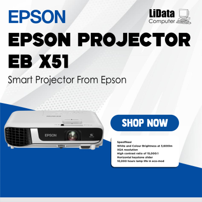 EPSON PROJECTOR EB X51