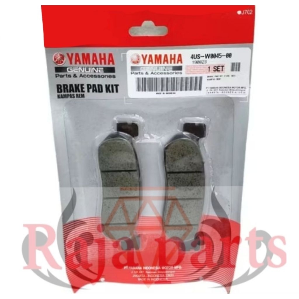 DISPAD KAMPAS REM CAKRAM DEPAN YAMAHA F1ZR RX KING NEW SCORPIO JUPITER Z ORIGINAL