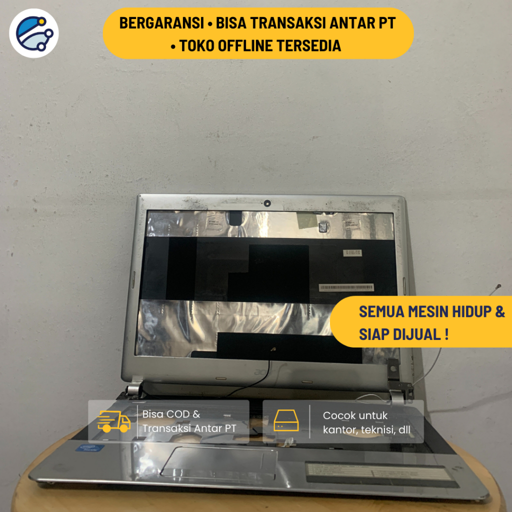 Motherboard Laptop / Mobo Laptop / Mainboard Laptop / Mesin Laptop Copotan / Board Laptop Pretelan /