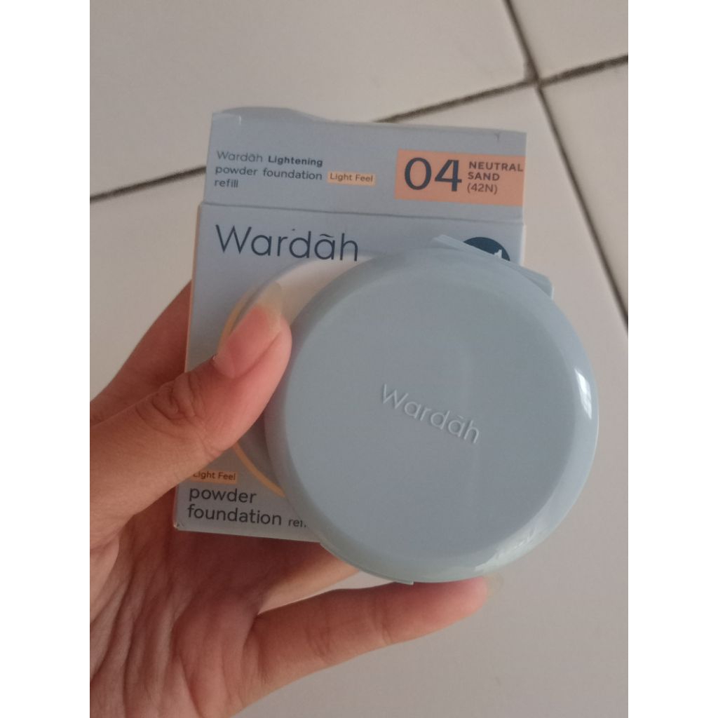 Wardah Lightening Powder refill