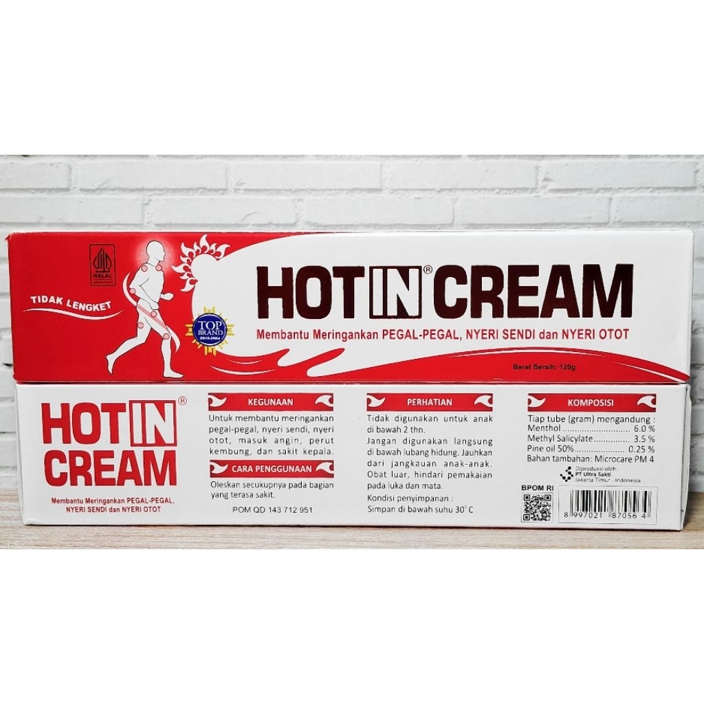 Hot In Cream 120 gr