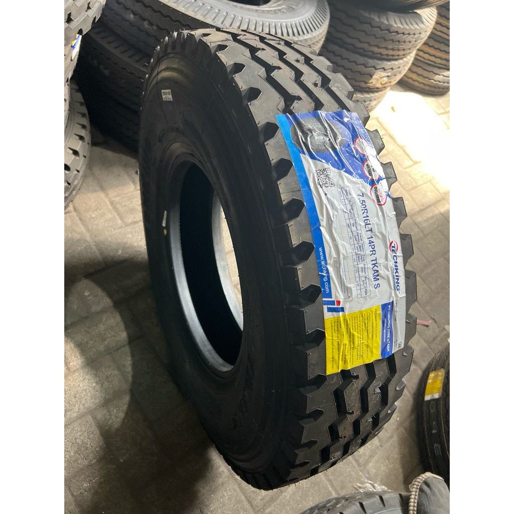 Ban Truk Techking 750 R16 16 TKAMS SET Kawat ekonomis & handal