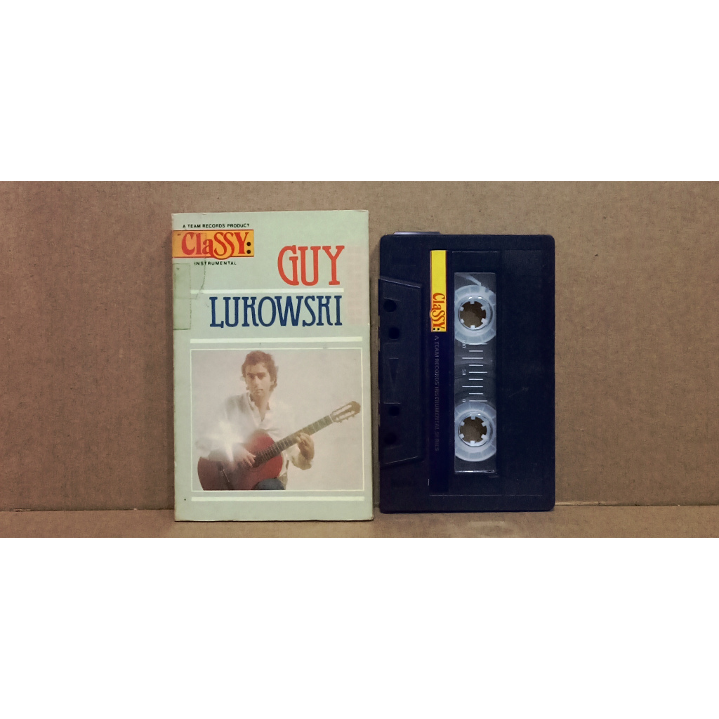 GUY LUKOWSKI - GUY LUKOWSKI - Kaset
